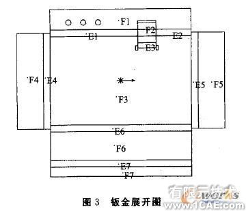 三維鈑金模型的加工特征識別autocad應用技術(shù)圖片圖片3