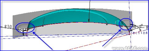 proe創(chuàng)建曲面合并proe學習資料圖片6