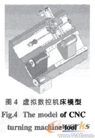 基于Solidwork的虛擬數(shù)控機床建模技術及其應用 solidworks仿真分析圖片圖片4