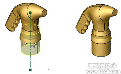 SolidWorks繪制標(biāo)準(zhǔn)螺紋solidworks simulation分析案例圖片11