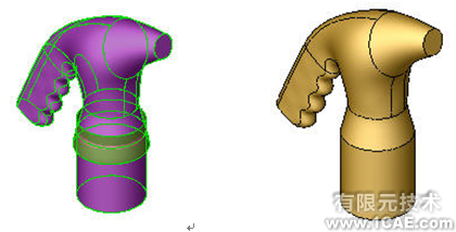 SolidWorks曲面實(shí)例——噴嘴solidworks simulation學(xué)習(xí)資料圖片12