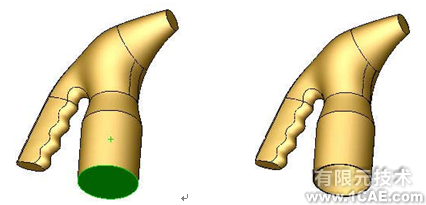 SolidWorks曲面實(shí)例——噴嘴solidworks simulation學(xué)習(xí)資料圖片15