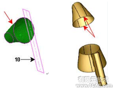 SolidWorks曲面實(shí)例——噴嘴solidworks仿真分析圖片圖片5