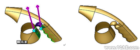 SolidWorks曲面實(shí)例——噴嘴solidworks仿真分析圖片圖片7