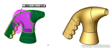 SolidWorks繪制標(biāo)準(zhǔn)螺紋solidworks simulation分析案例圖片9