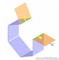 SolidWorks鈑金設(shè)計(jì)(一)——基體法蘭、邊線法蘭與斜接法蘭solidworks simulation分析案例圖片26