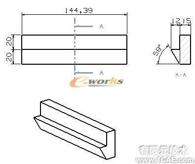 側向成型塑料注射模具教學模型的研制autocad技術圖片15