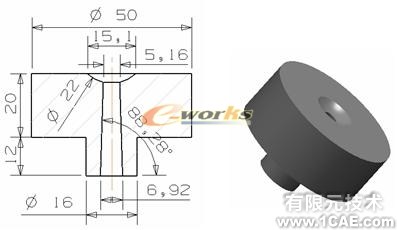 側向成型塑料注射模具教學模型的研制autocad應用技術圖片圖片17