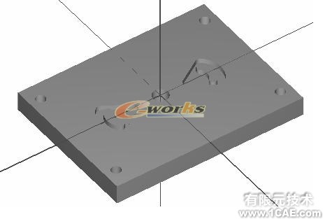 側向成型塑料注射模具教學模型的研制autocad應用技術圖片圖片23