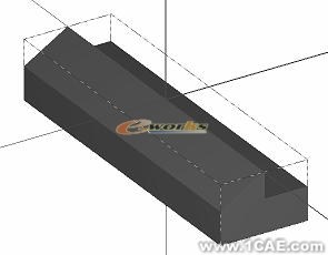 側向成型塑料注射模具教學模型的研制autocad technology圖片38