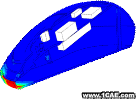 鼠標下落測試的有限元分析cfd分析案例圖片7