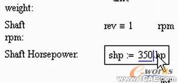 proeNGINEER和Mathcad比較proe模型圖圖片2