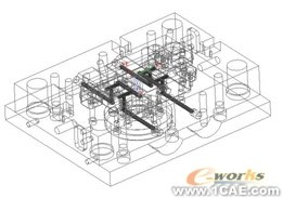 UG的手機(jī)電池扣模具設(shè)計(jì)proe應(yīng)用技術(shù)圖片圖片12