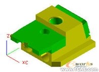 UG的手機(jī)電池扣模具設(shè)計(jì)proe應(yīng)用技術(shù)圖片圖片10