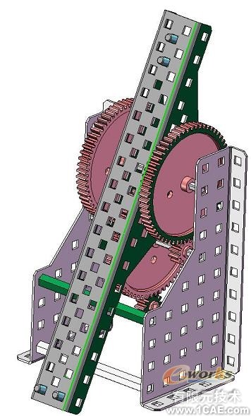 3D CAD 為 VEX 機(jī)器人設(shè)計(jì)插上想象的翅膀autocad培訓(xùn)教程圖片20