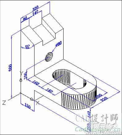 AutoCAD 2008 繪圖綜合實例