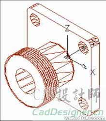 AutoCAD 2008 繪圖綜合實例