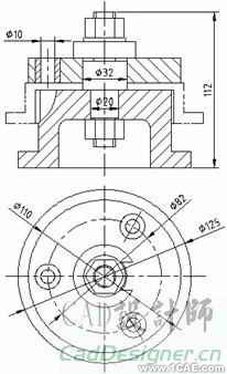 AutoCAD 2008 繪圖綜合實例