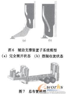 三維CAD技術(shù)的集裝箱雙面吊總布置設(shè)計(jì)autocad案例圖片8