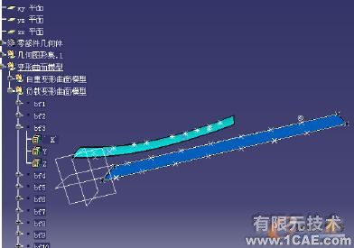 基于CATIA V5 的自動鉆鉚機(jī)托架變形研究autocad design圖片6