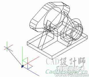 AutoCAD 2008 編輯和渲染三維對象