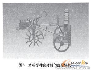 水稻芽種直播機虛擬樣機設(shè)計與分析+有限元仿真分析相關(guān)圖片圖片3