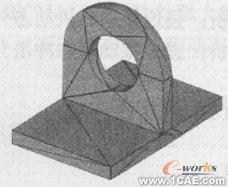 Pro/MECHANICAL在摩托車車架設(shè)計(jì)中的應(yīng)用proe模型圖圖片4