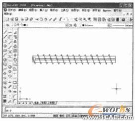 食品擠壓機螺桿零件的CAD系統(tǒng)應(yīng)用開發(fā)設(shè)autocad培訓(xùn)教程圖片2