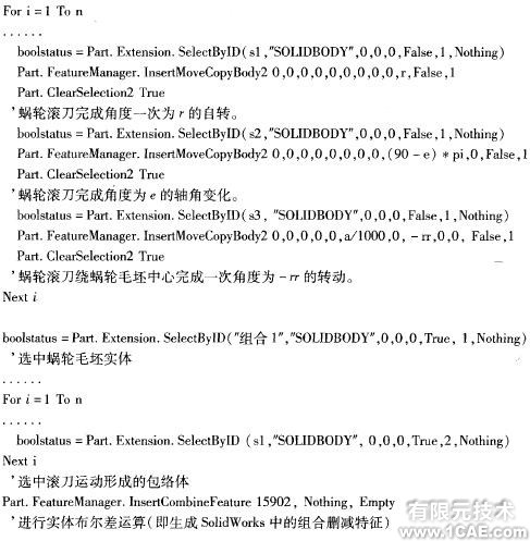 蝸輪齒面的三維仿真造型autocad資料圖片4