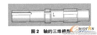 基于SolidWorks Cosmos的同步齒輪泵軸的疲勞分析+有限元仿真分析相關圖片圖片2