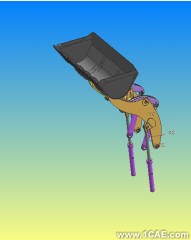 裝載機(jī)工作機(jī)構(gòu)運(yùn)動分析 有限元分析培訓(xùn)課程圖片7