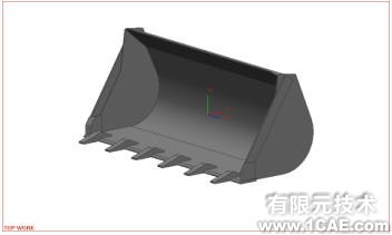 裝載機(jī)工作機(jī)構(gòu)運(yùn)動分析 有限元分析培訓(xùn)課程圖片9