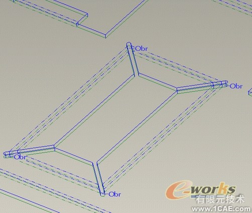 proe鈑金件設(shè)計(jì)中法蘭壁的使用proe產(chǎn)品設(shè)計(jì)圖圖片6