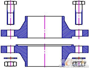 CAD在閥門(mén)設(shè)計(jì)中的應(yīng)用autocad培訓(xùn)教程圖片11