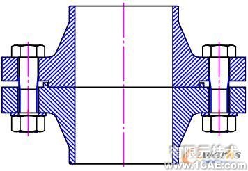 CAD在閥門(mén)設(shè)計(jì)中的應(yīng)用autocad培訓(xùn)教程圖片12