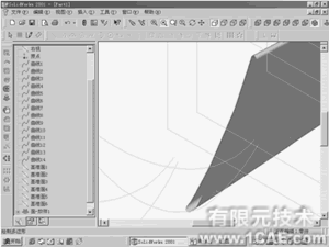 SolidWorks設計軸流壓縮機和高爐尾氣透平葉片+應用技術(shù)圖片圖片4