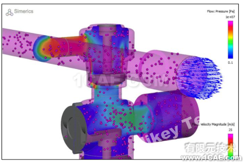 PumpLinx專業(yè)強大的泵結(jié)構(gòu)（旋轉(zhuǎn)機械）CFD分析軟件有限元圖片24