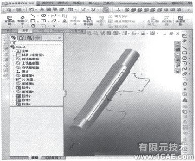 圖5 轉(zhuǎn)換后三維實體模型