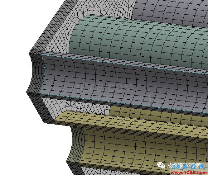 ANSYS Workbench Meshing網(wǎng)格錄制Start Recording的方法說(shuō)明ansys圖片7