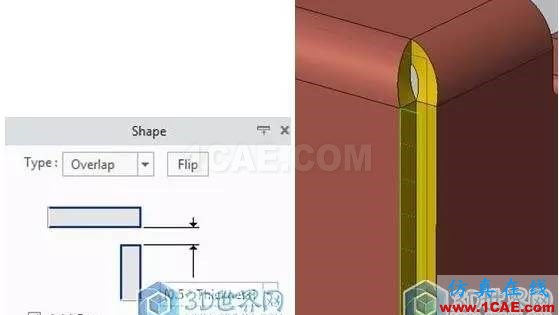 Creo 4.0 鈑金設(shè)計(jì)模塊新增功能一覽！pro/e技術(shù)圖片10