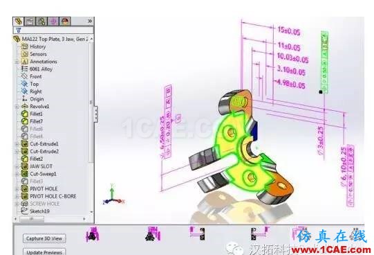 SOLIDWORKS MBD無(wú)圖紙制造解決方案solidworks simulation培訓(xùn)教程圖片2