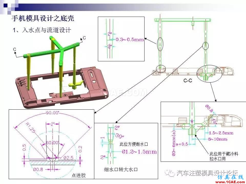 手機(jī)模具設(shè)計(jì)之底殼ug設(shè)計(jì)圖片2