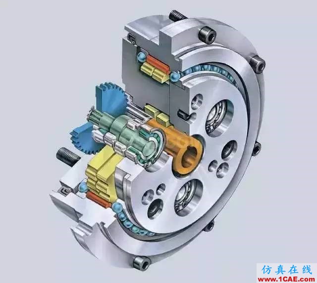 帶你了解工業(yè)機器人的關節(jié)：精密減速機機械設計案例圖片5