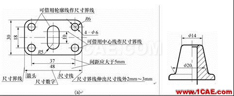 機(jī)械制圖基礎(chǔ)知識(shí)，大學(xué)四年的精華全在這里了！機(jī)械設(shè)計(jì)技術(shù)圖片17