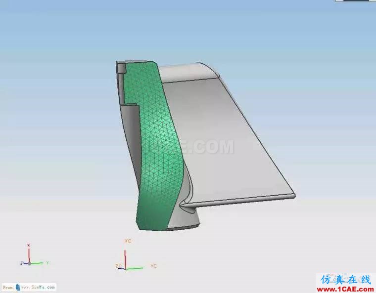 高級(jí)仿真——循環(huán)對(duì)稱分析solidworks simulation培訓(xùn)教程圖片3