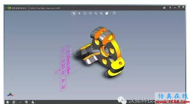 SOLIDWORKS MBD無(wú)圖紙制造解決方案solidworks仿真分析圖片7