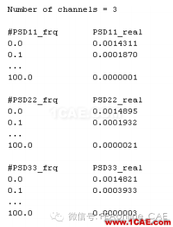 FE-SAFE中PSD振動疲勞介紹fe-Safe學(xué)習(xí)資料圖片3