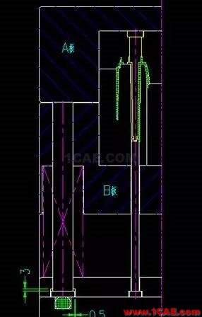 UG模具設(shè)計之頂出復(fù)位機(jī)構(gòu)設(shè)計原則與注意事項！ug培訓(xùn)課程圖片4