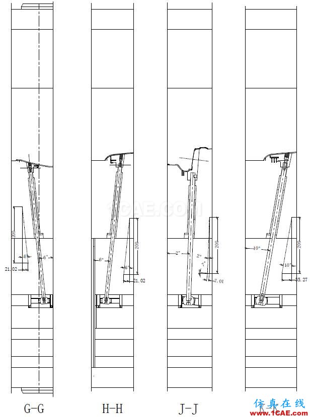 模具設(shè)計經(jīng)典案例：汽車門板下本體模具的設(shè)計機(jī)械設(shè)計圖片8