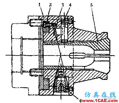 23種彈簧夾頭設(shè)計(jì)圖集，值得收藏！機(jī)械設(shè)計(jì)培訓(xùn)圖片9